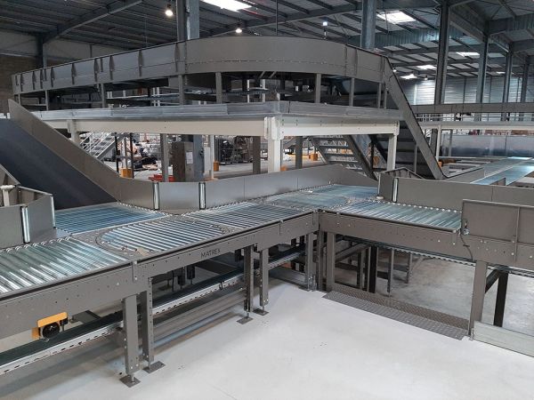 convoyeurs sur-mesure - MATREX