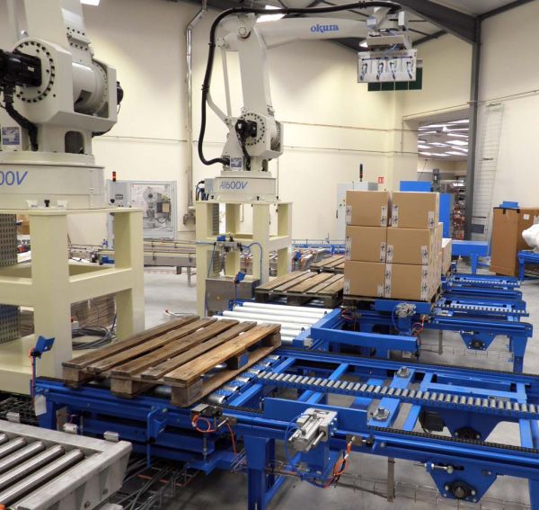 intégration robotique - MATREX