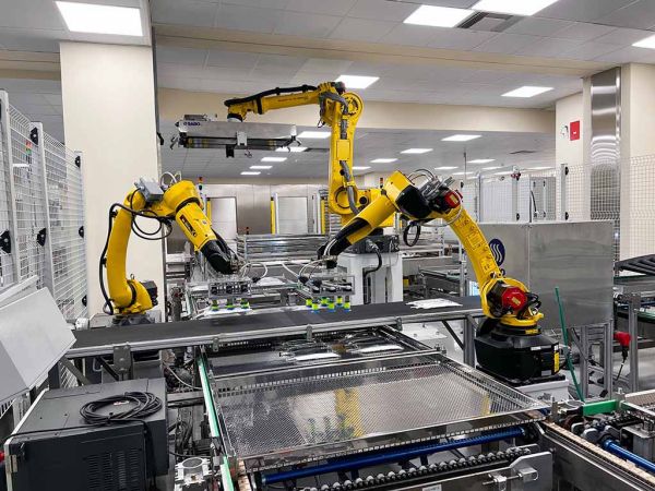 intégration robotique - MATREX